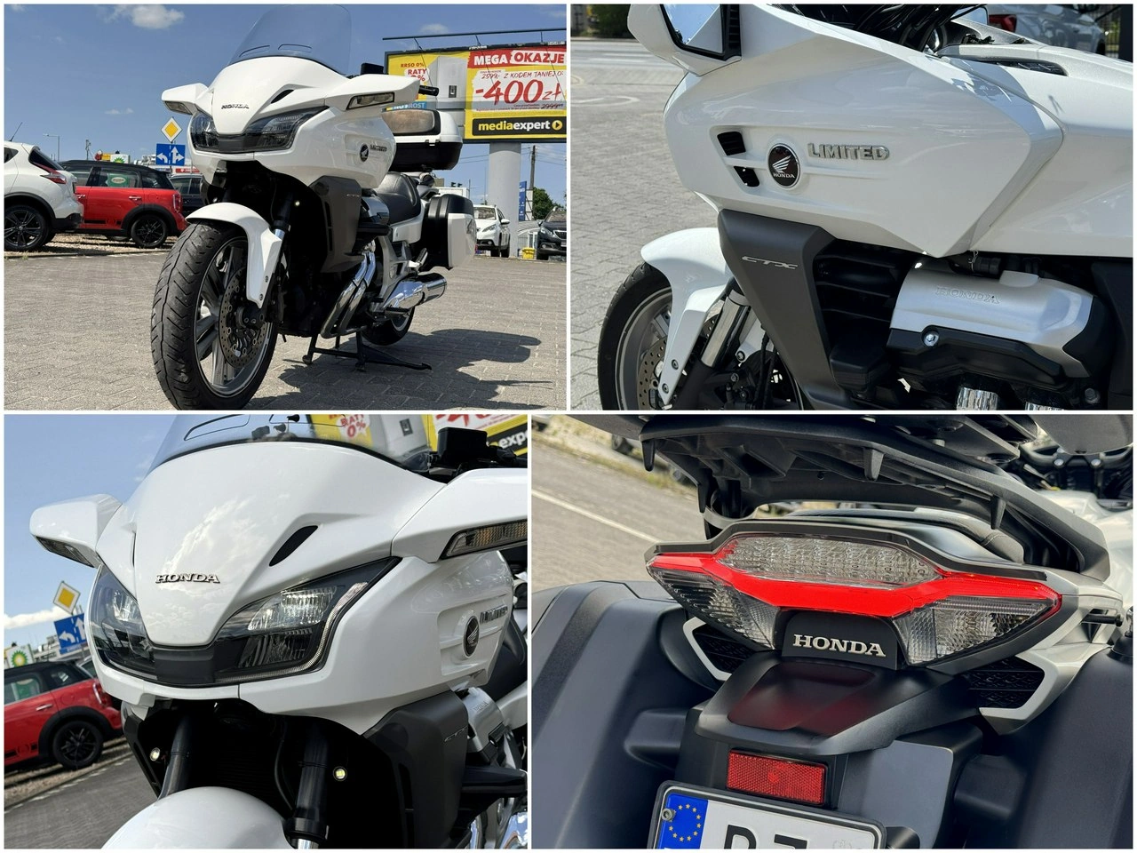 Honda CTX - Zdjęcie 23