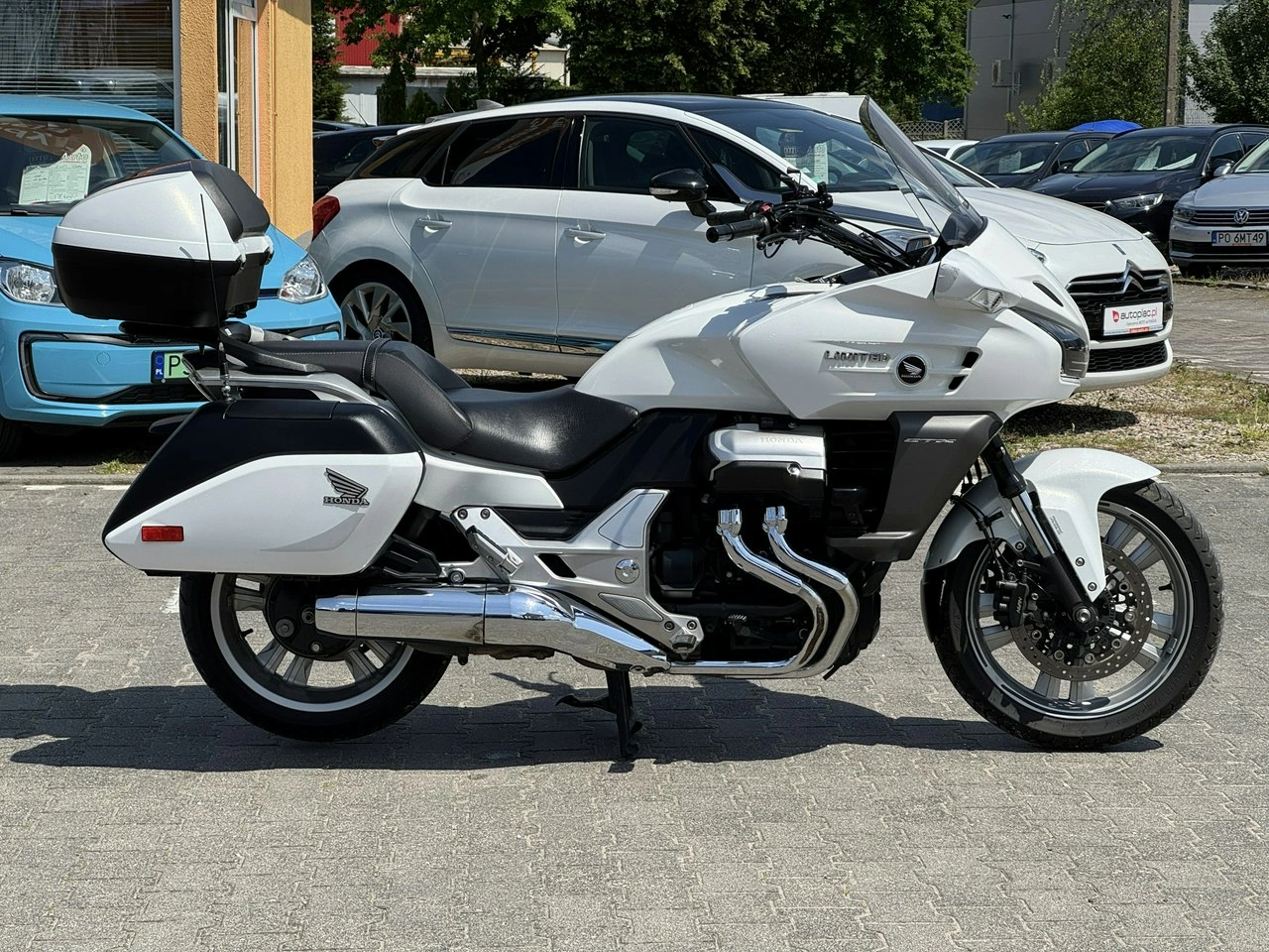 Honda CTX - Zdjęcie 3