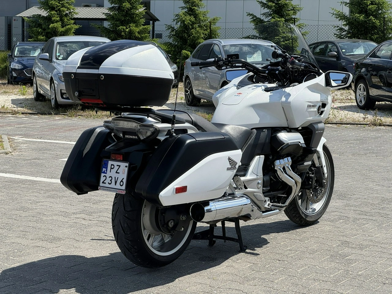 Honda CTX - Zdjęcie 4