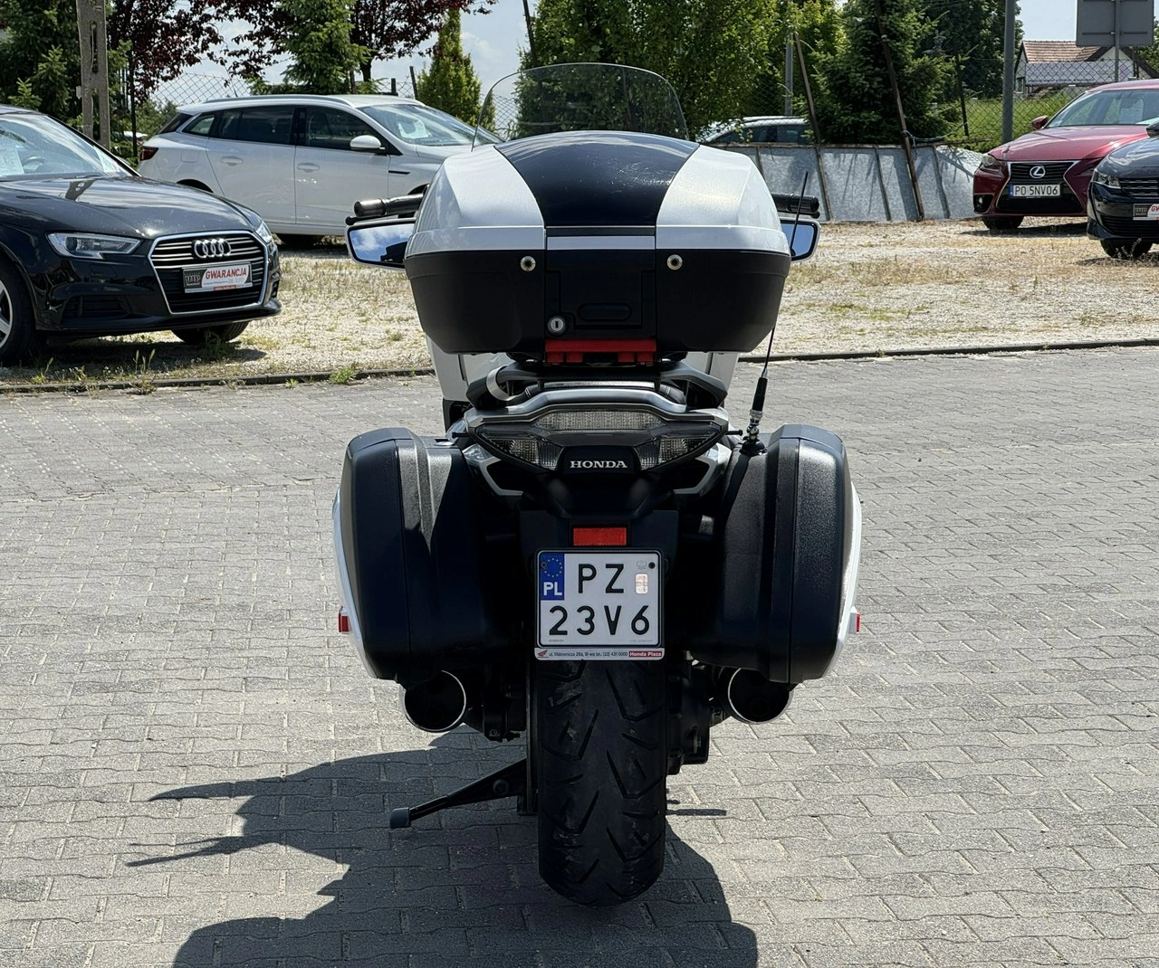 Honda CTX - Zdjęcie 5