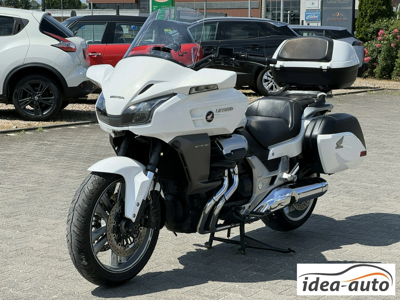 Honda CTX - Główne zdjęcie