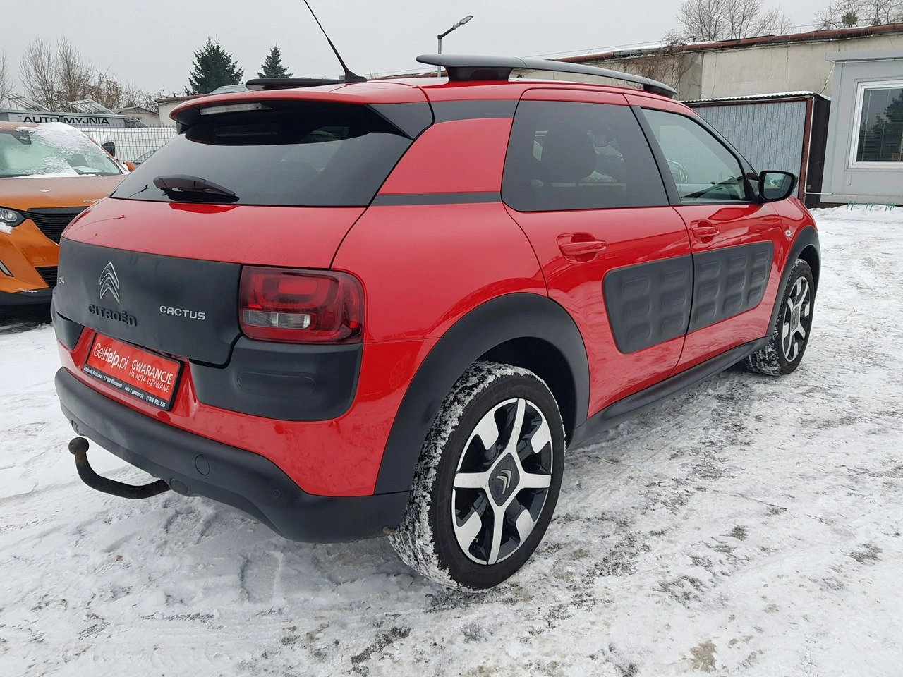 Citroën C4 Cactus - Zdjęcie 4