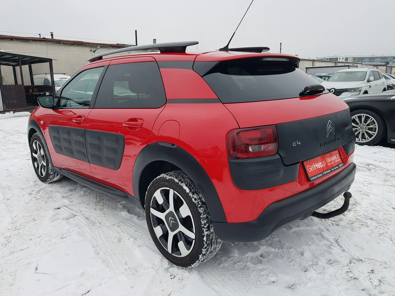 Citroën C4 Cactus - Zdjęcie 6