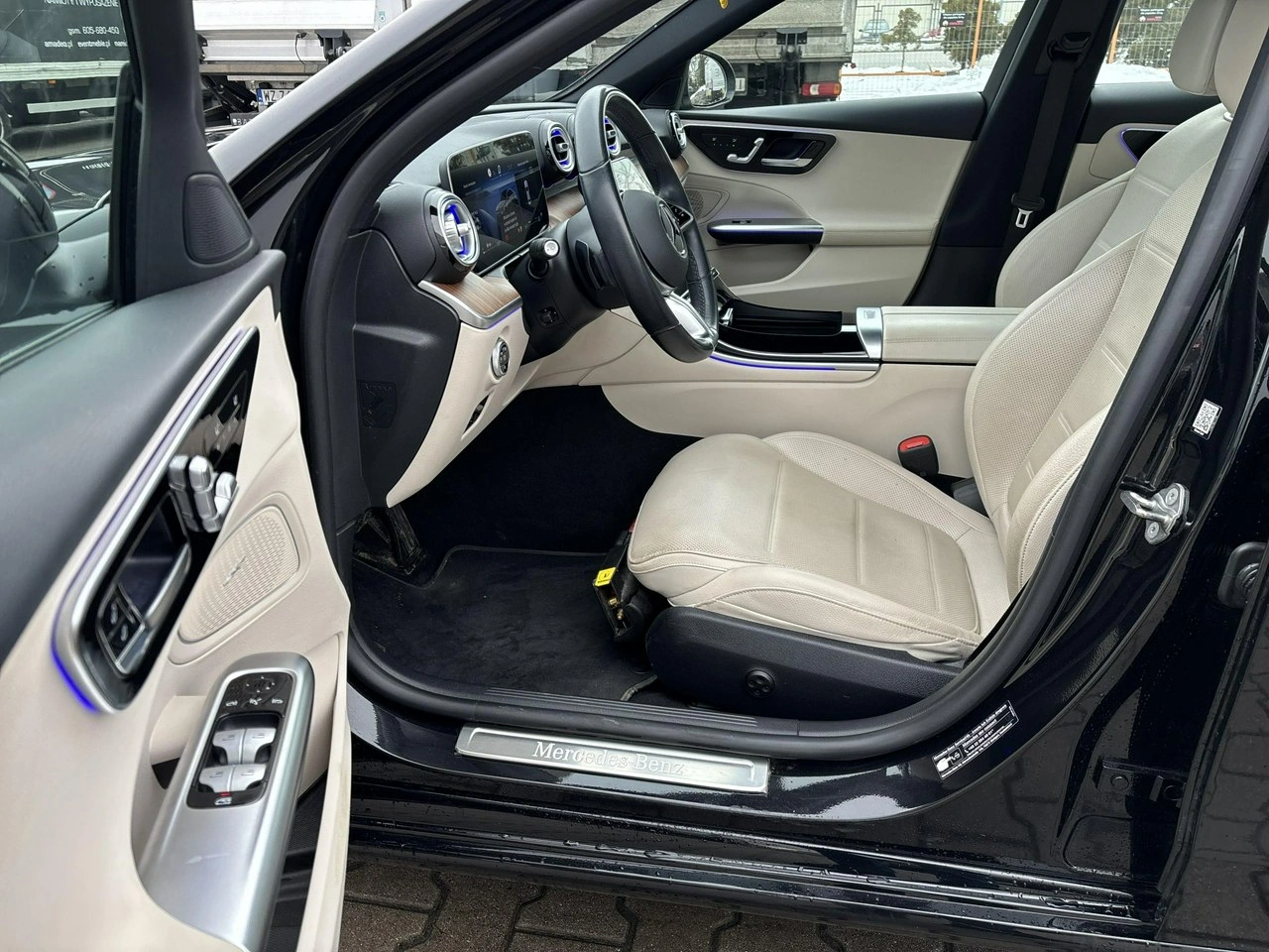 Mercedes C 200 - Zdjęcie 10