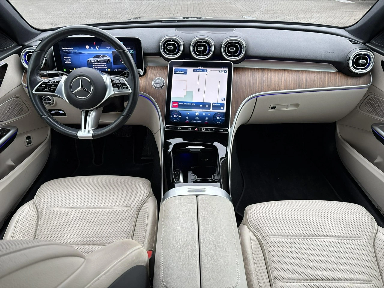 Mercedes C 200 - Zdjęcie 12