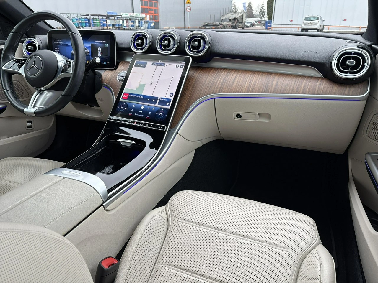 Mercedes C 200 - Zdjęcie 17