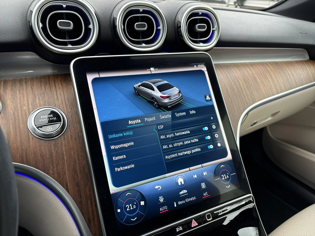 Mercedes C 200 - Zdjęcie 21