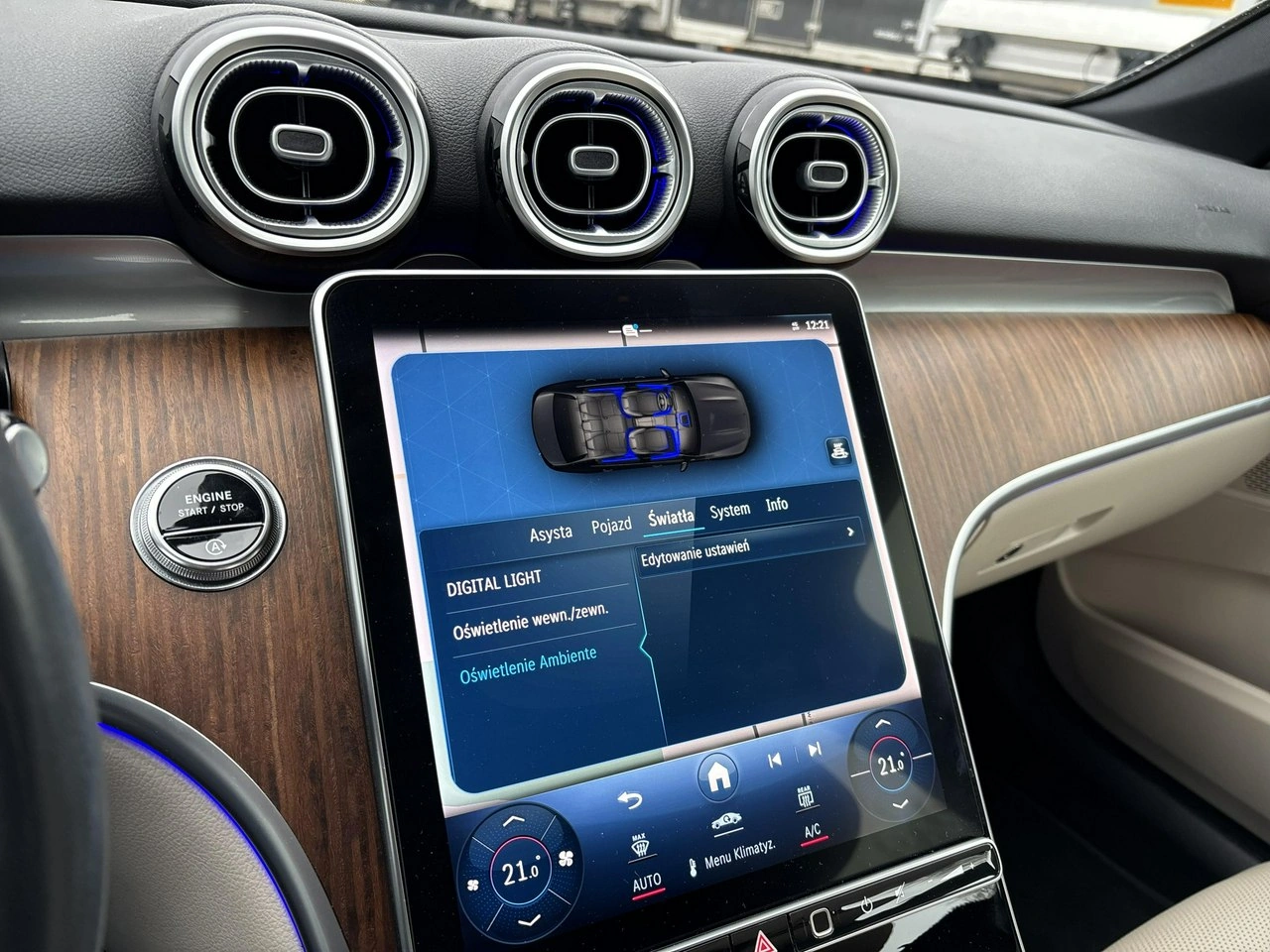 Mercedes C 200 - Zdjęcie 23