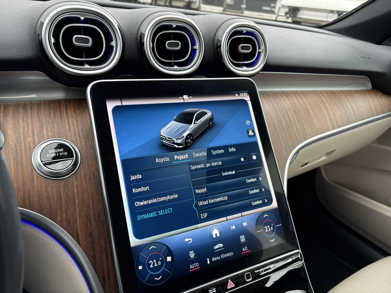 Mercedes C 200 - Zdjęcie 24