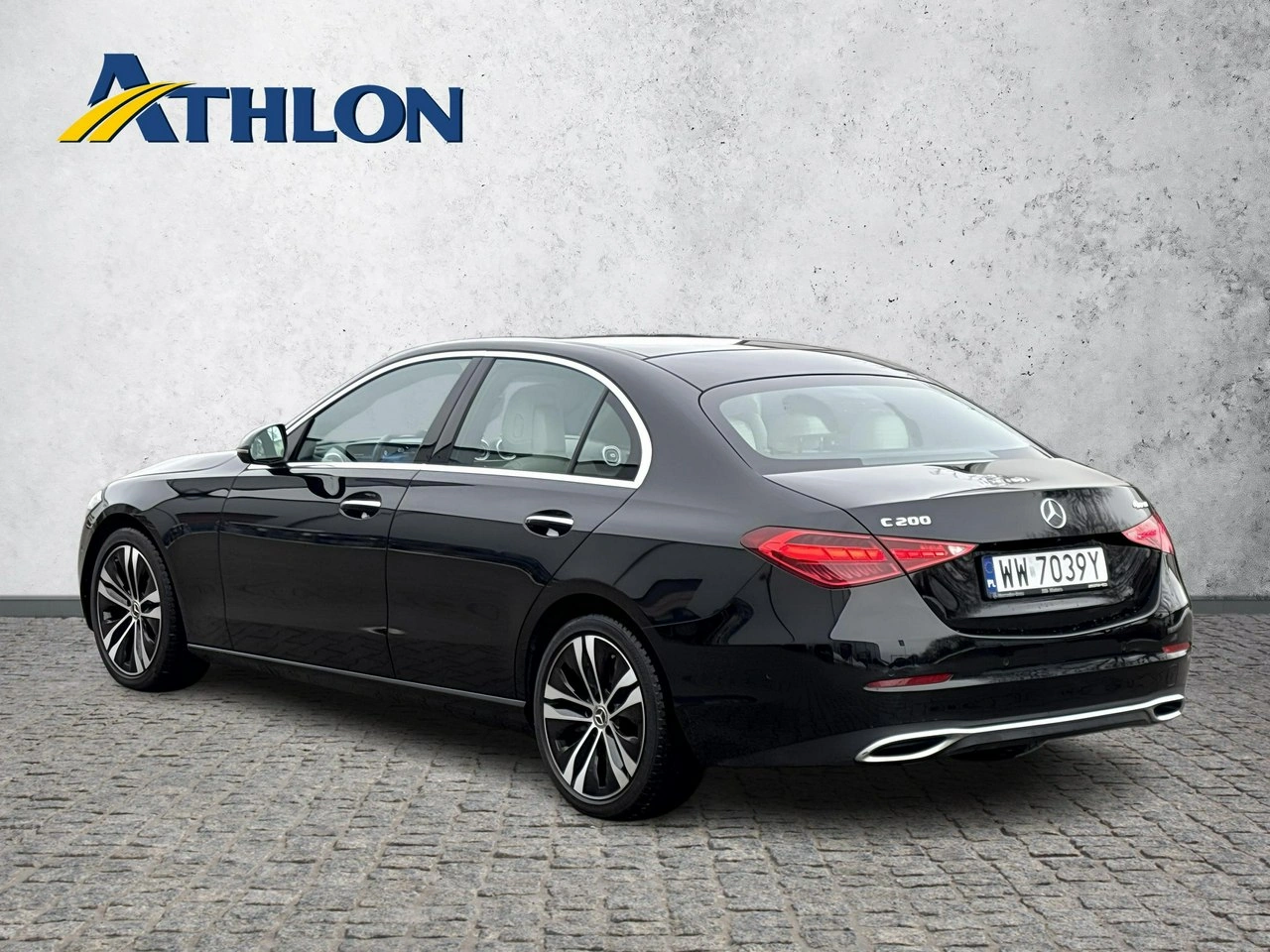 Mercedes C 200 - Zdjęcie 2