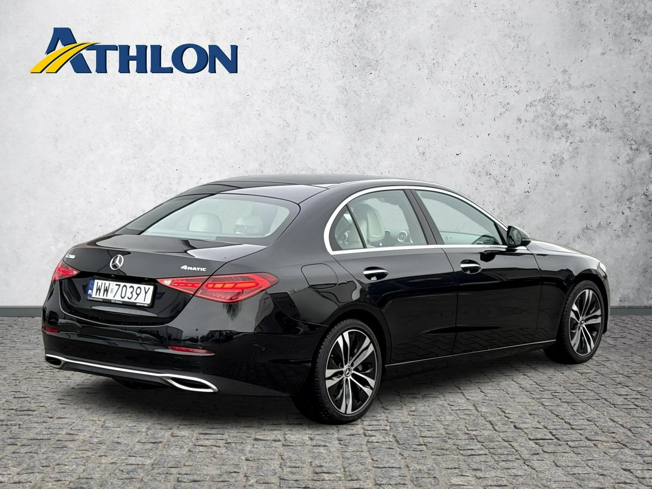 Mercedes C 200 - Zdjęcie 4