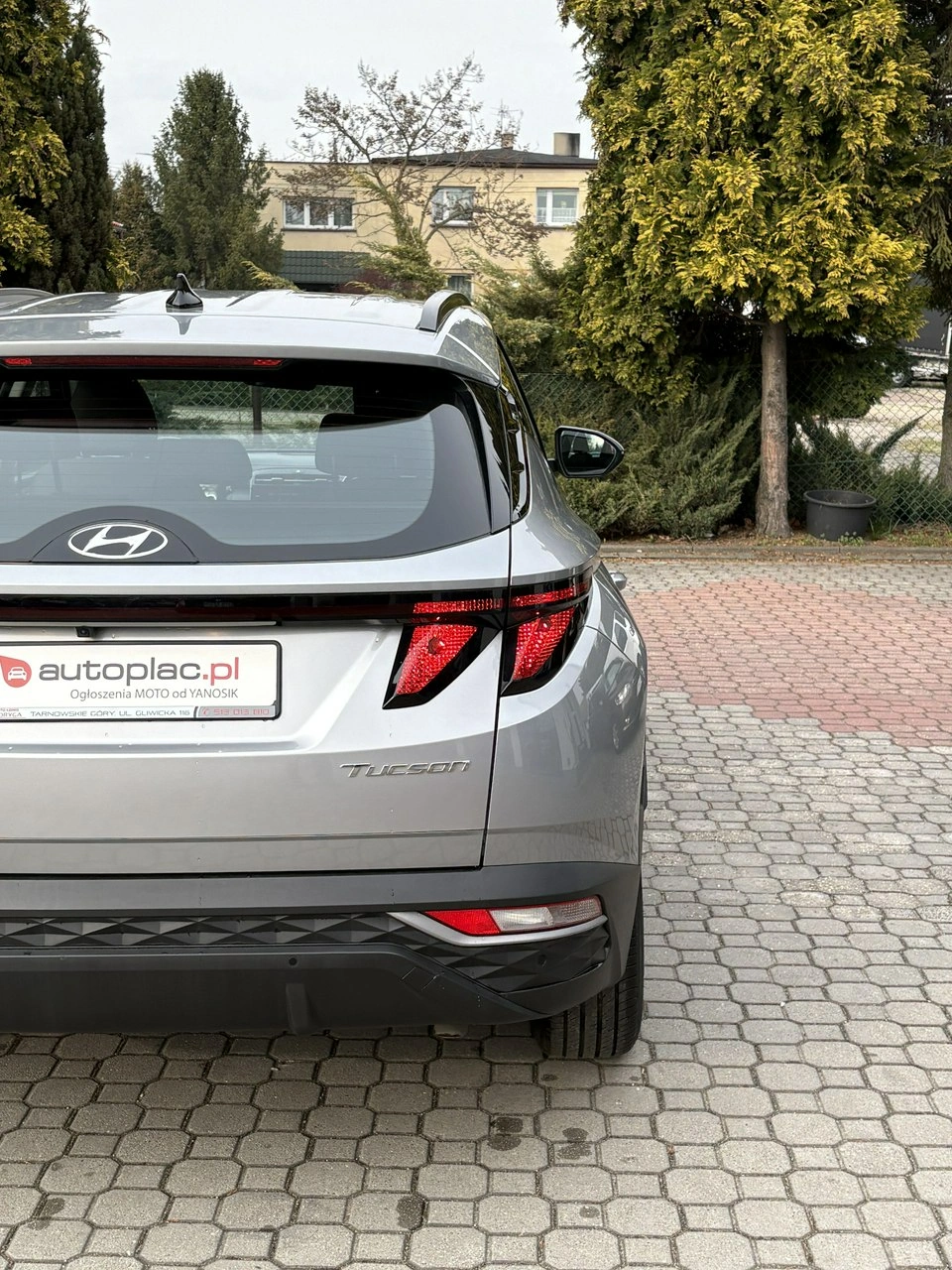 Hyundai Tucson - Zdjęcie 10