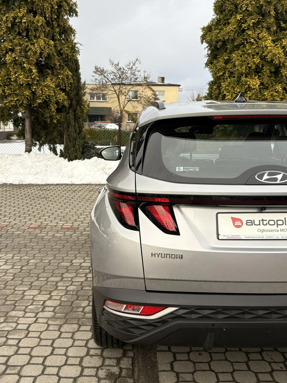 Hyundai Tucson - Zdjęcie 8