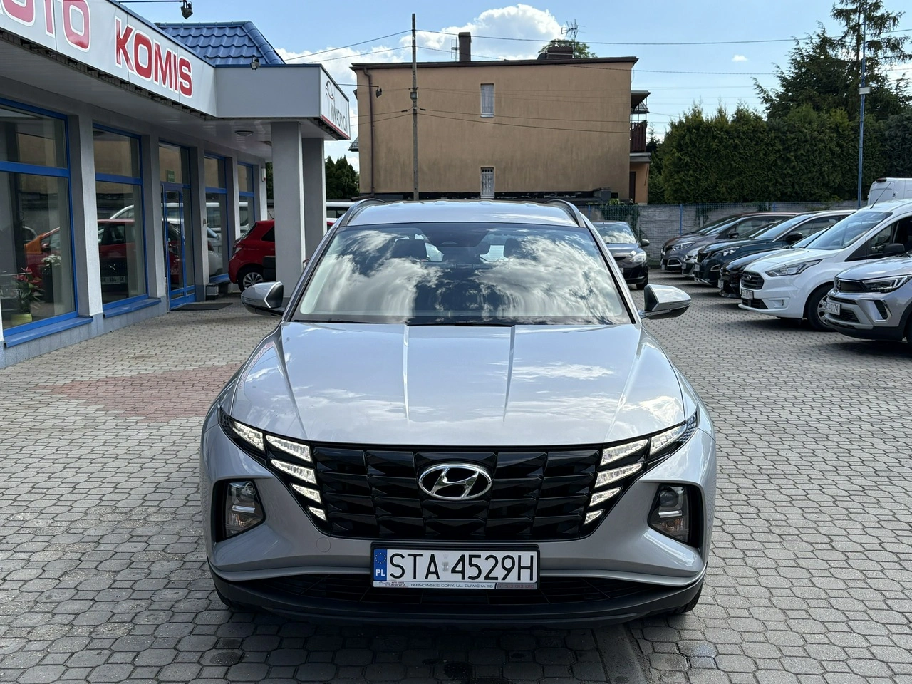 Hyundai Tucson - Zdjęcie 2