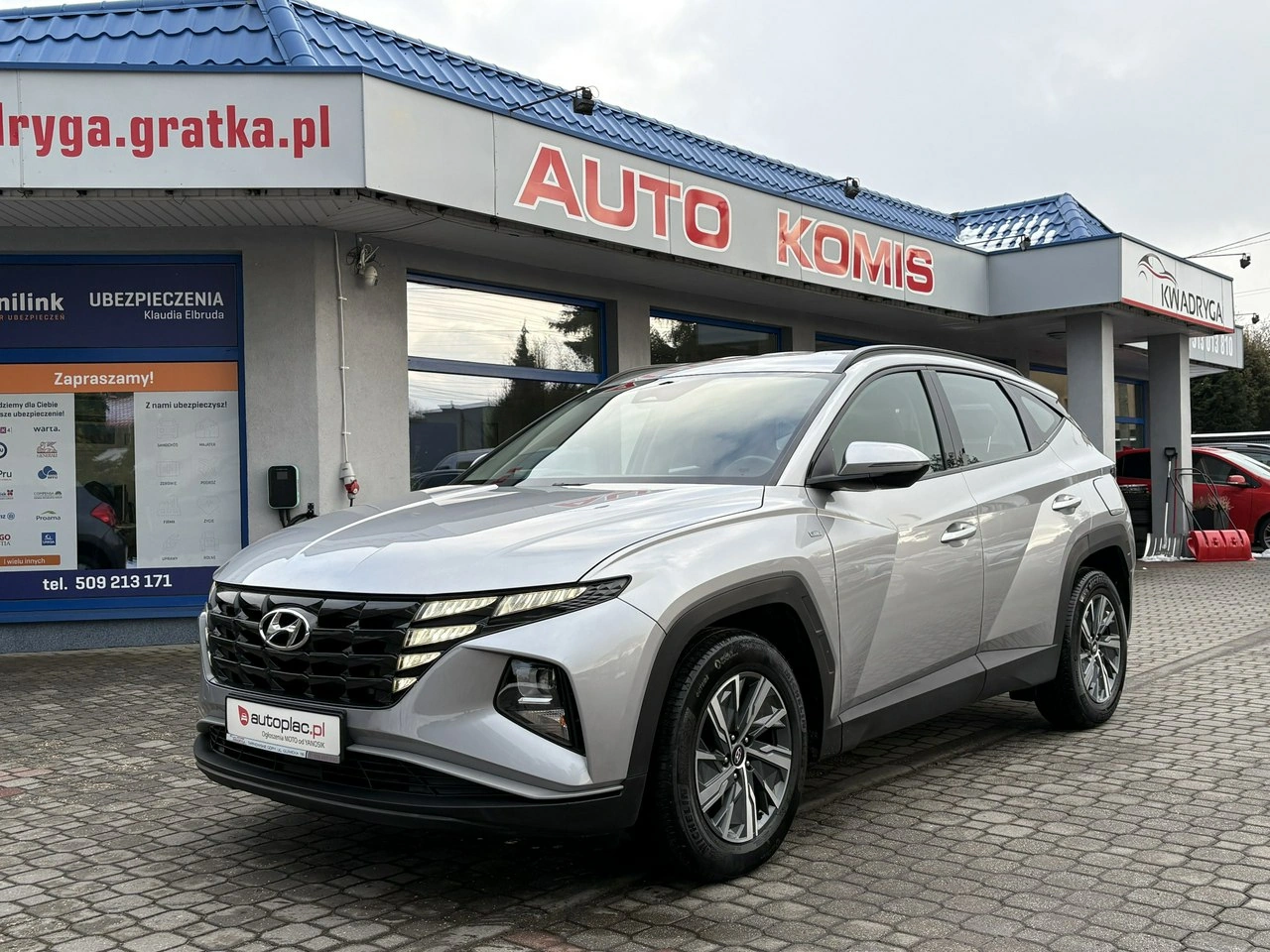 Hyundai Tucson - Główne zdjęcie