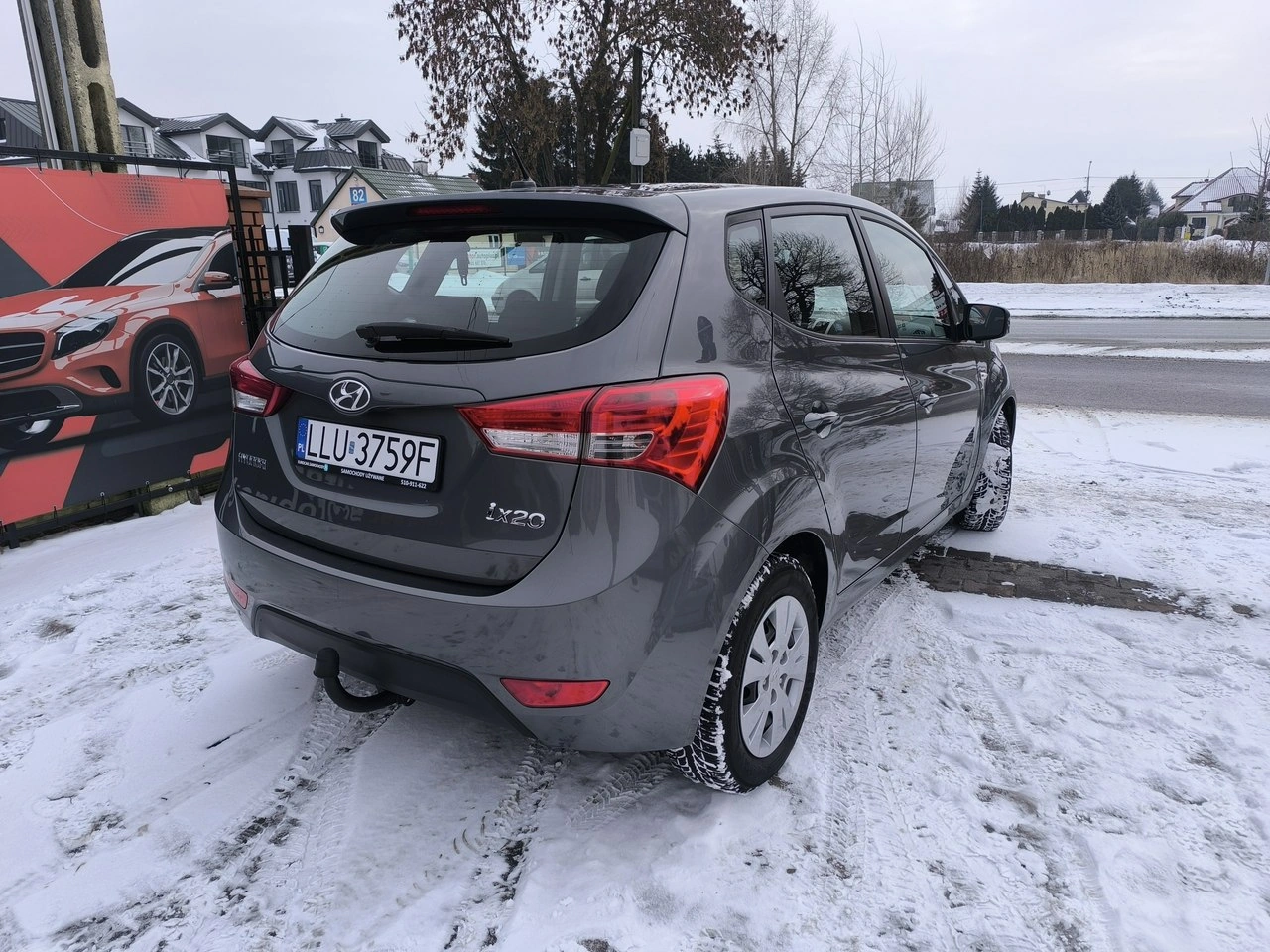 Hyundai ix20 - Zdjęcie 20