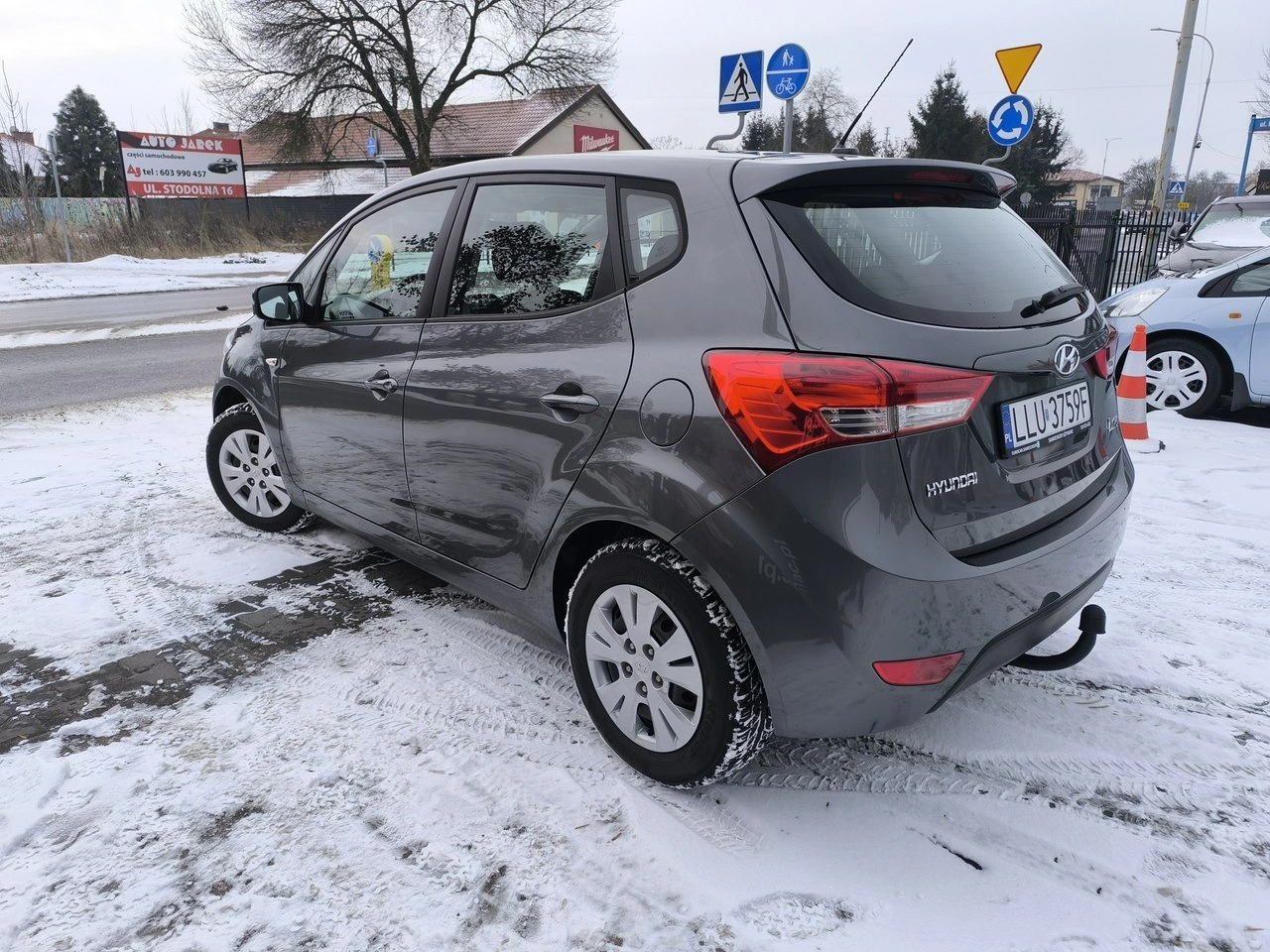 Hyundai ix20 - Zdjęcie 21