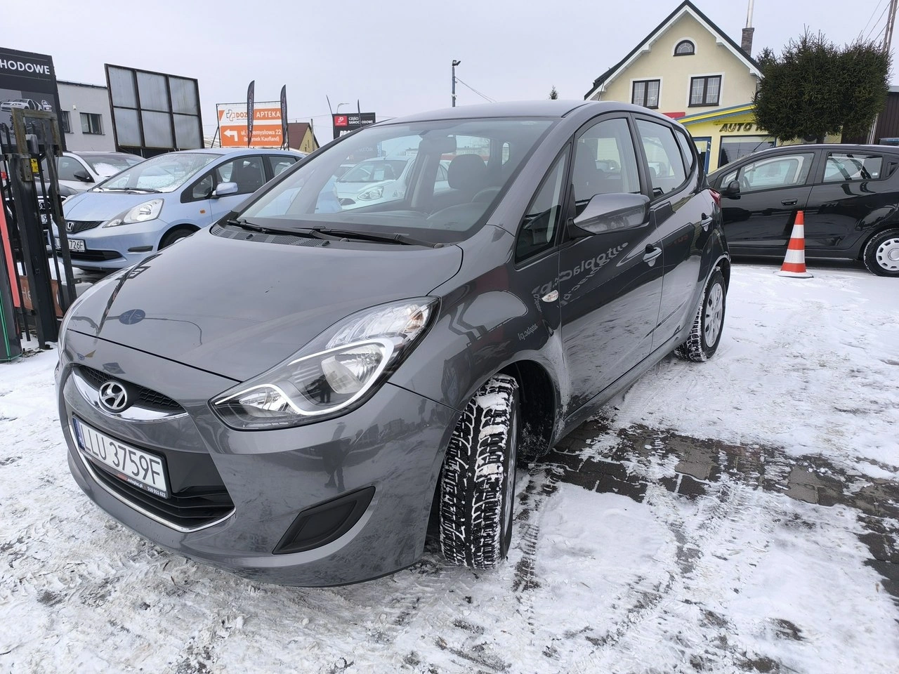 Hyundai ix20 - Zdjęcie 22