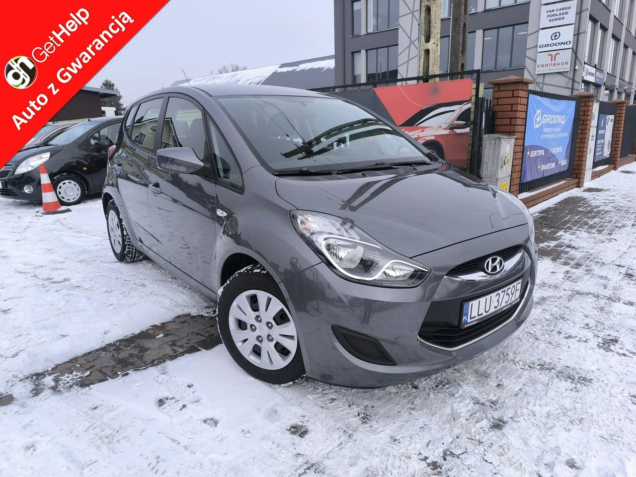 Hyundai ix20 - Główne zdjęcie