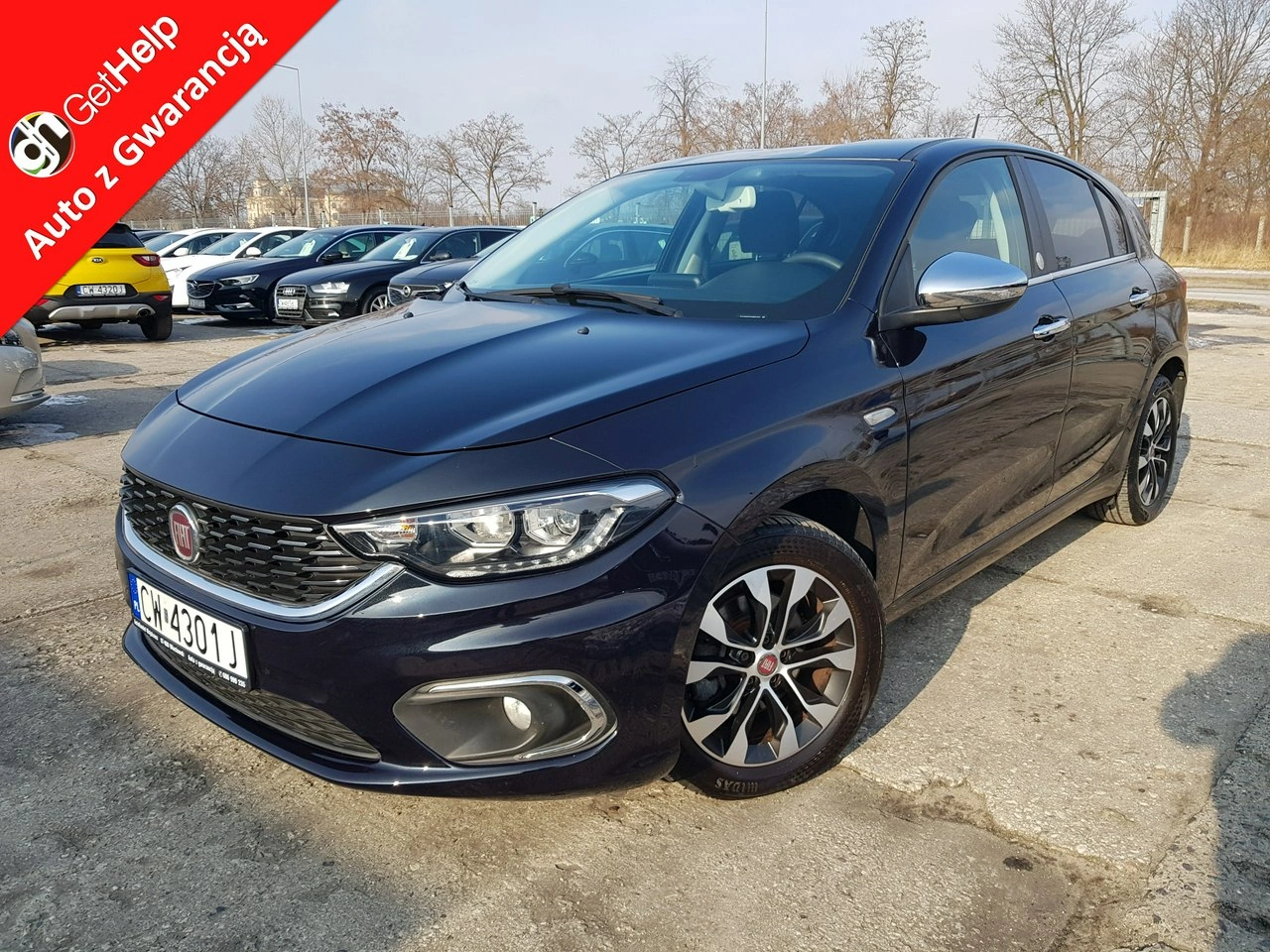 Fiat Tipo - Główne zdjęcie
