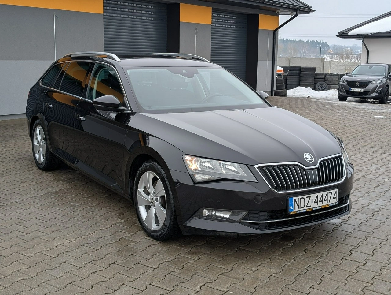 Skoda Superb - Zdjęcie 10