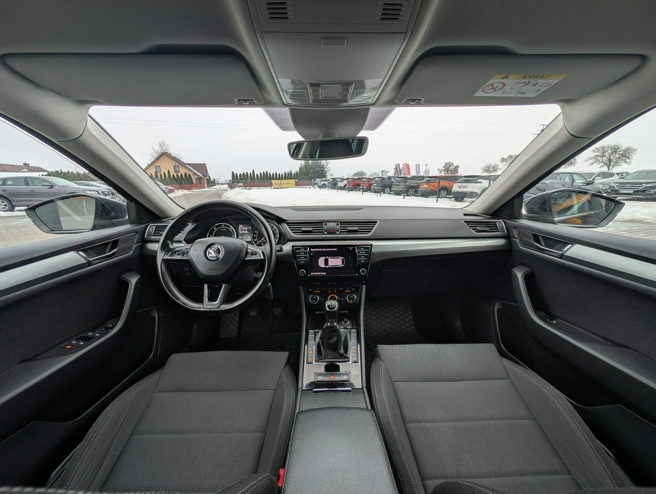 Skoda Superb - Zdjęcie 24