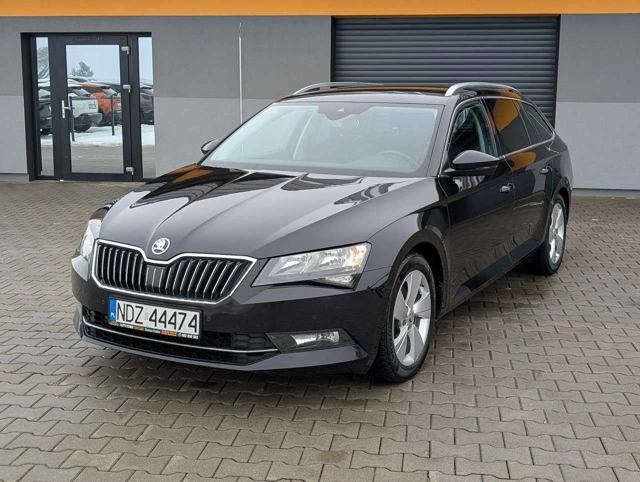 Skoda Superb - Zdjęcie 4