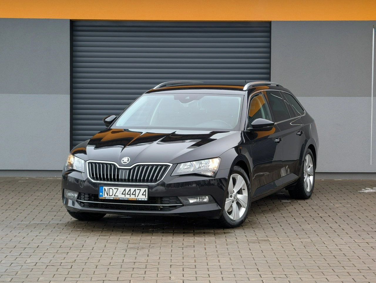 Skoda Superb - Główne zdjęcie