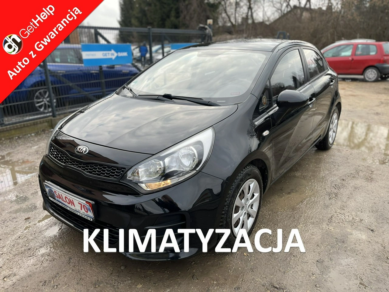 Kia Rio - Główne zdjęcie