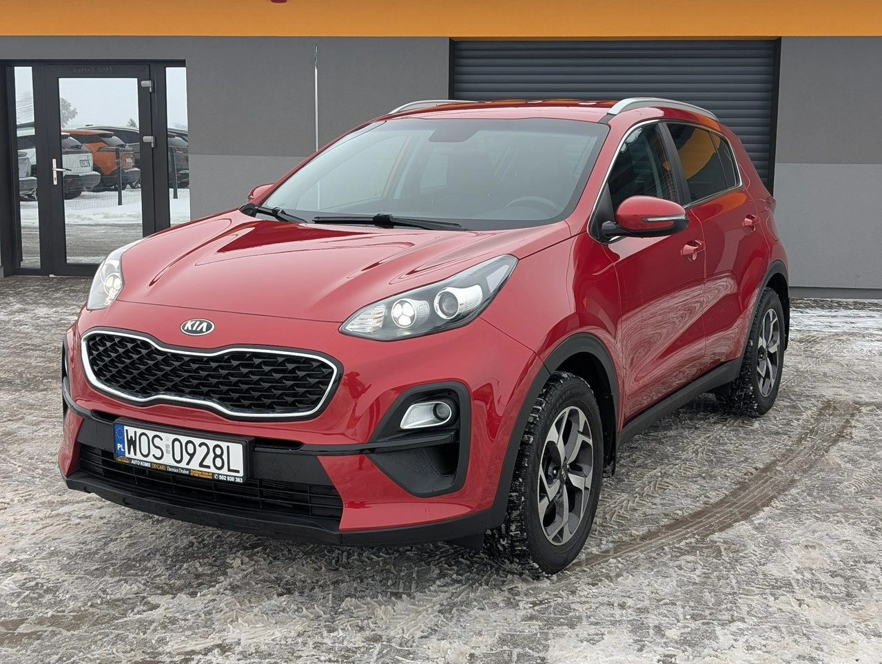 Kia Sportage - Zdjęcie 9