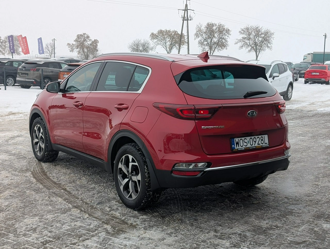 Kia Sportage - Zdjęcie 11