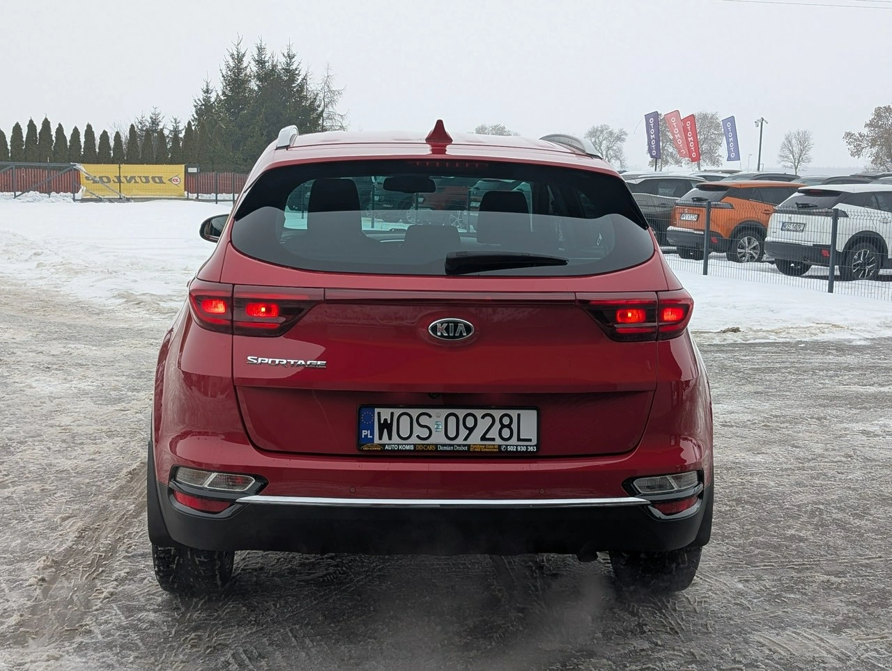 Kia Sportage - Zdjęcie 12