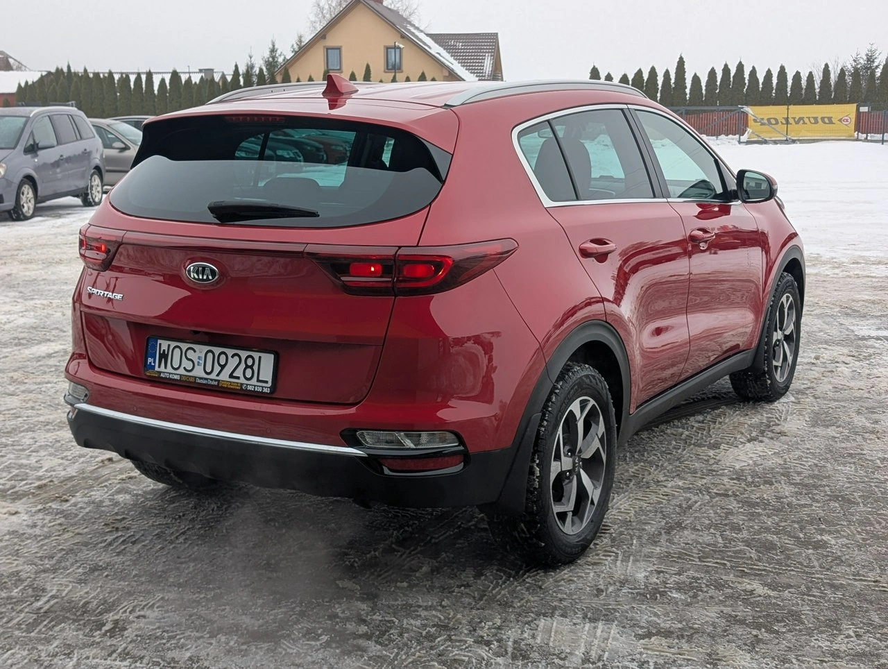Kia Sportage - Zdjęcie 13