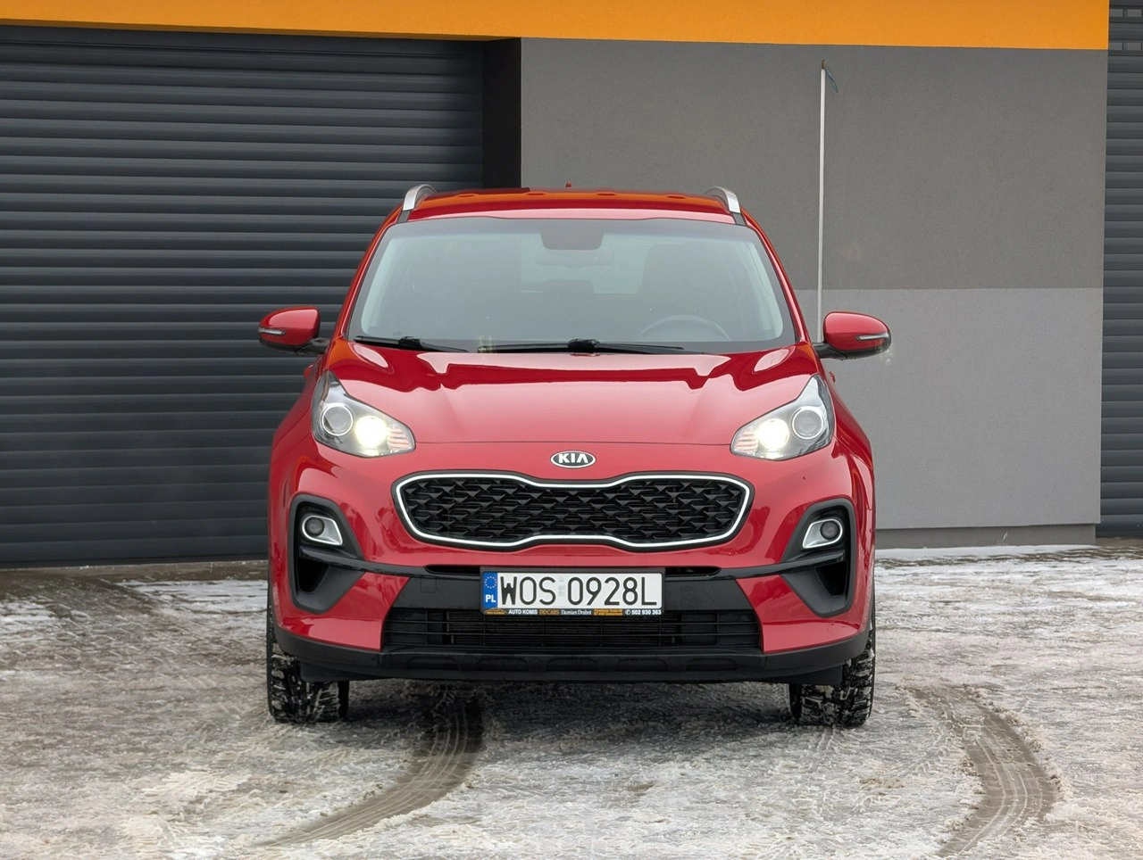 Kia Sportage - Zdjęcie 1