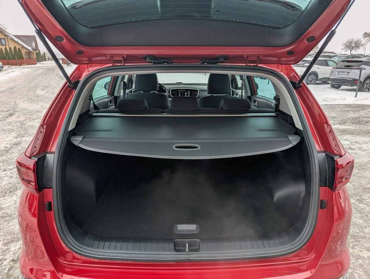 Kia Sportage - Zdjęcie 37