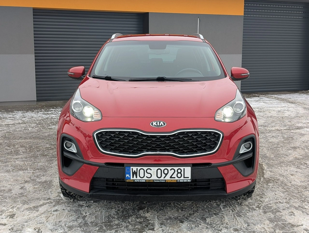 Kia Sportage - Zdjęcie 8