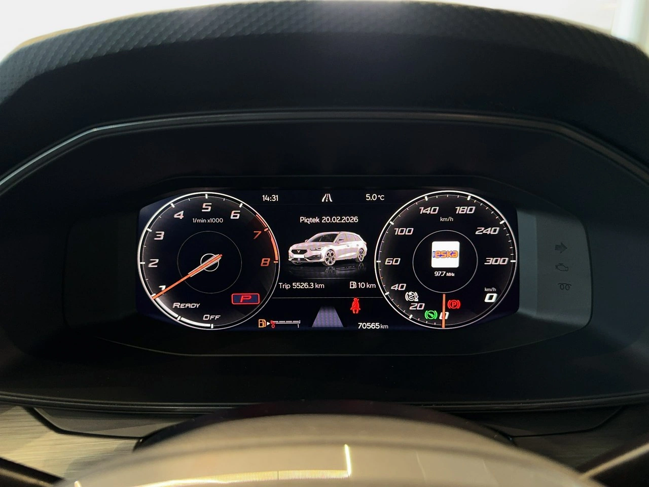 Cupra Leon Sportstourer - Zdjęcie 17