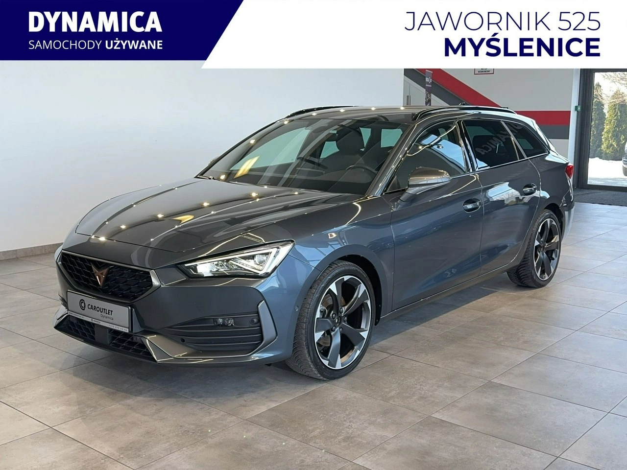 Cupra Leon Sportstourer - Zdjęcie 3