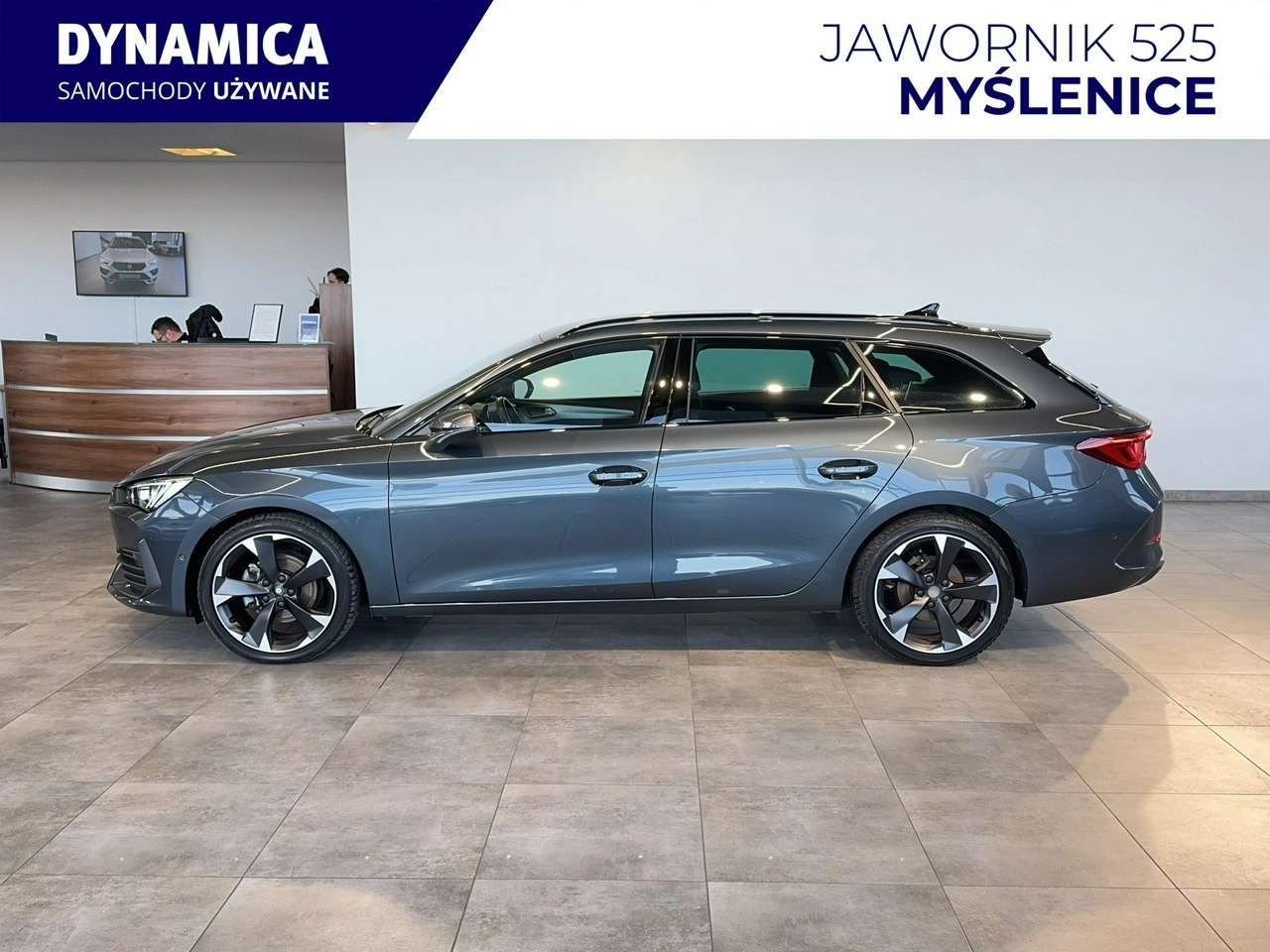 Cupra Leon Sportstourer - Zdjęcie 4