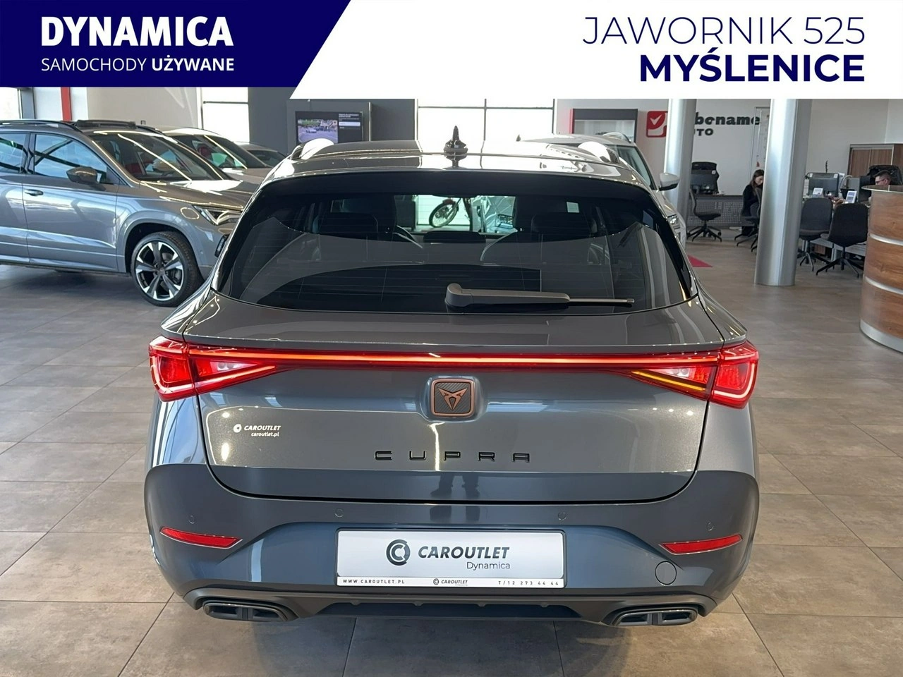 Cupra Leon Sportstourer - Zdjęcie 6