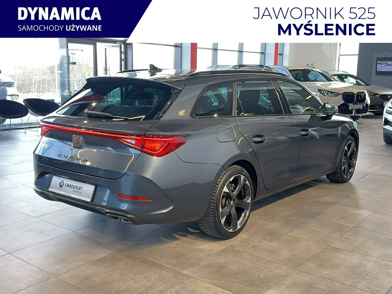 Cupra Leon Sportstourer - Zdjęcie 7