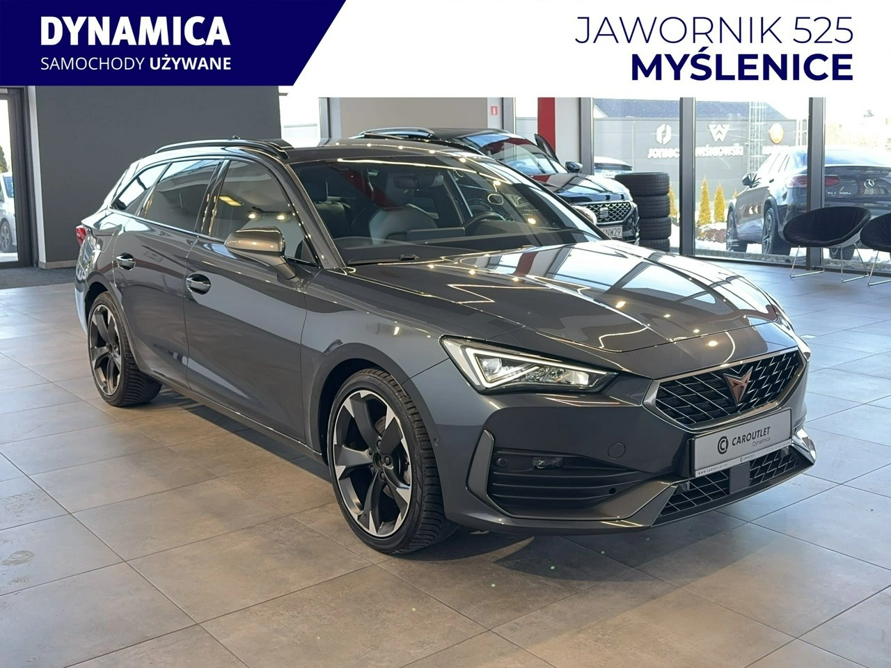 Cupra Leon Sportstourer - Główne zdjęcie