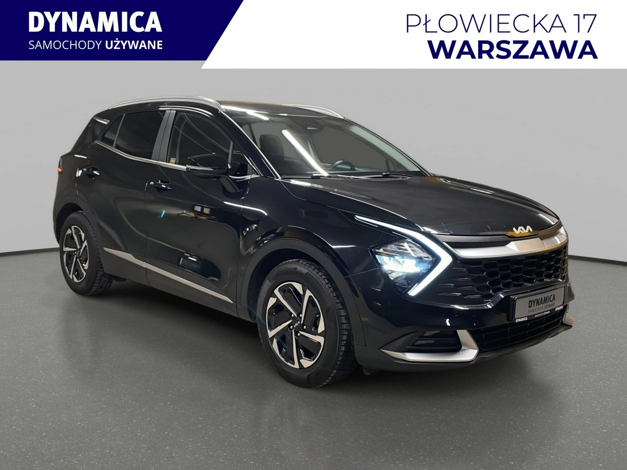 Kia Sportage - Główne zdjęcie