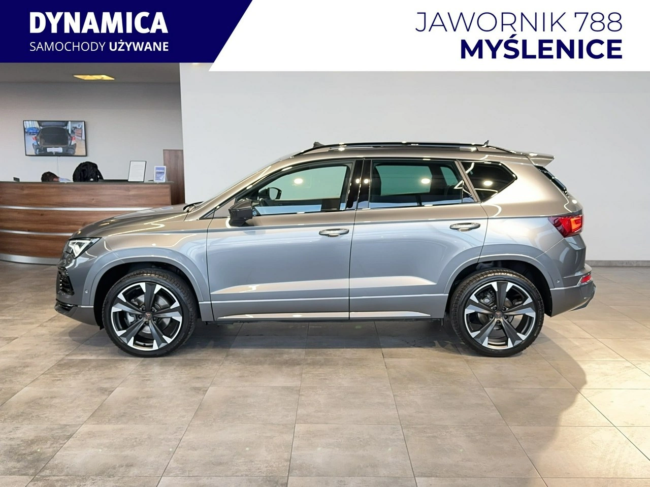 Cupra Ateca - Zdjęcie 4