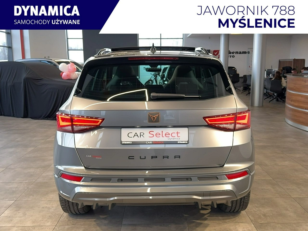 Cupra Ateca - Zdjęcie 6