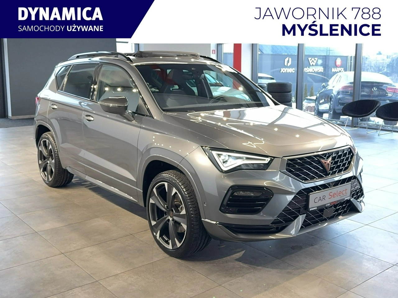 Cupra Ateca - Główne zdjęcie