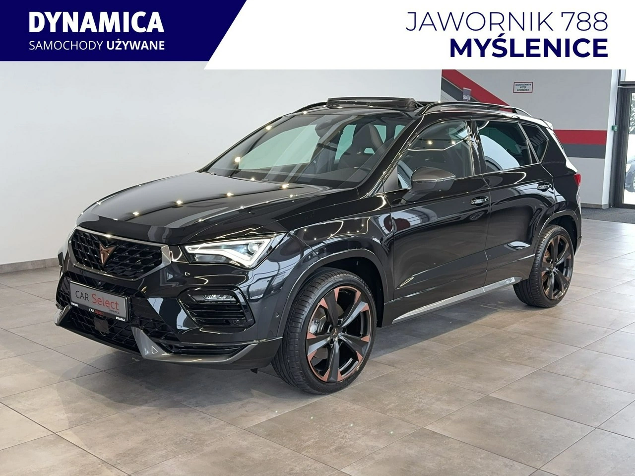 Cupra Ateca - Zdjęcie 3