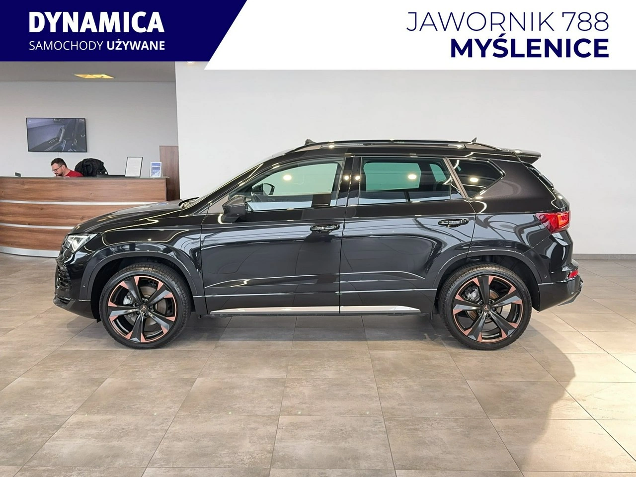 Cupra Ateca - Zdjęcie 4