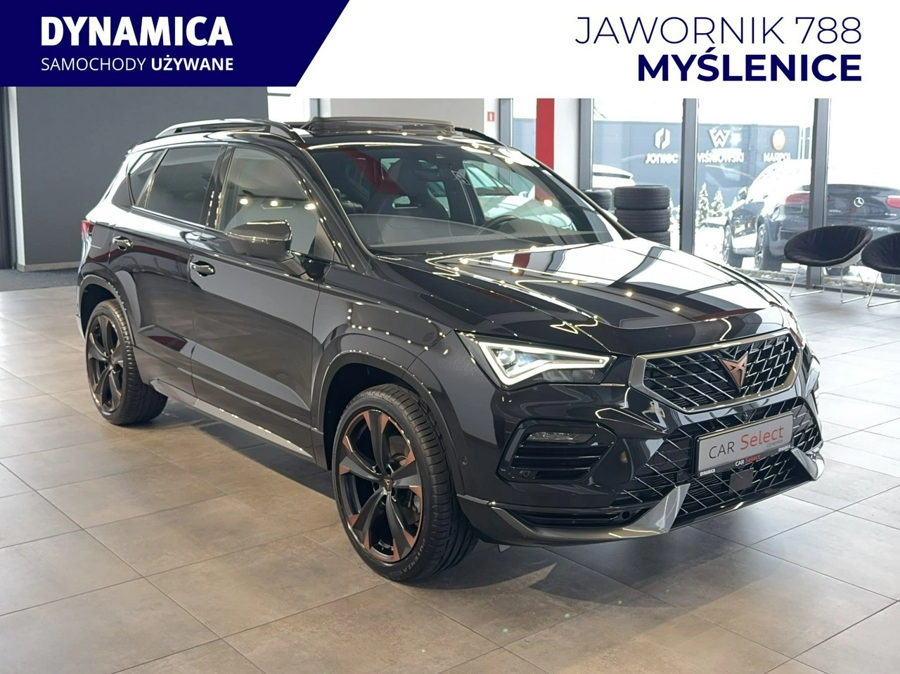 Cupra Ateca - Główne zdjęcie