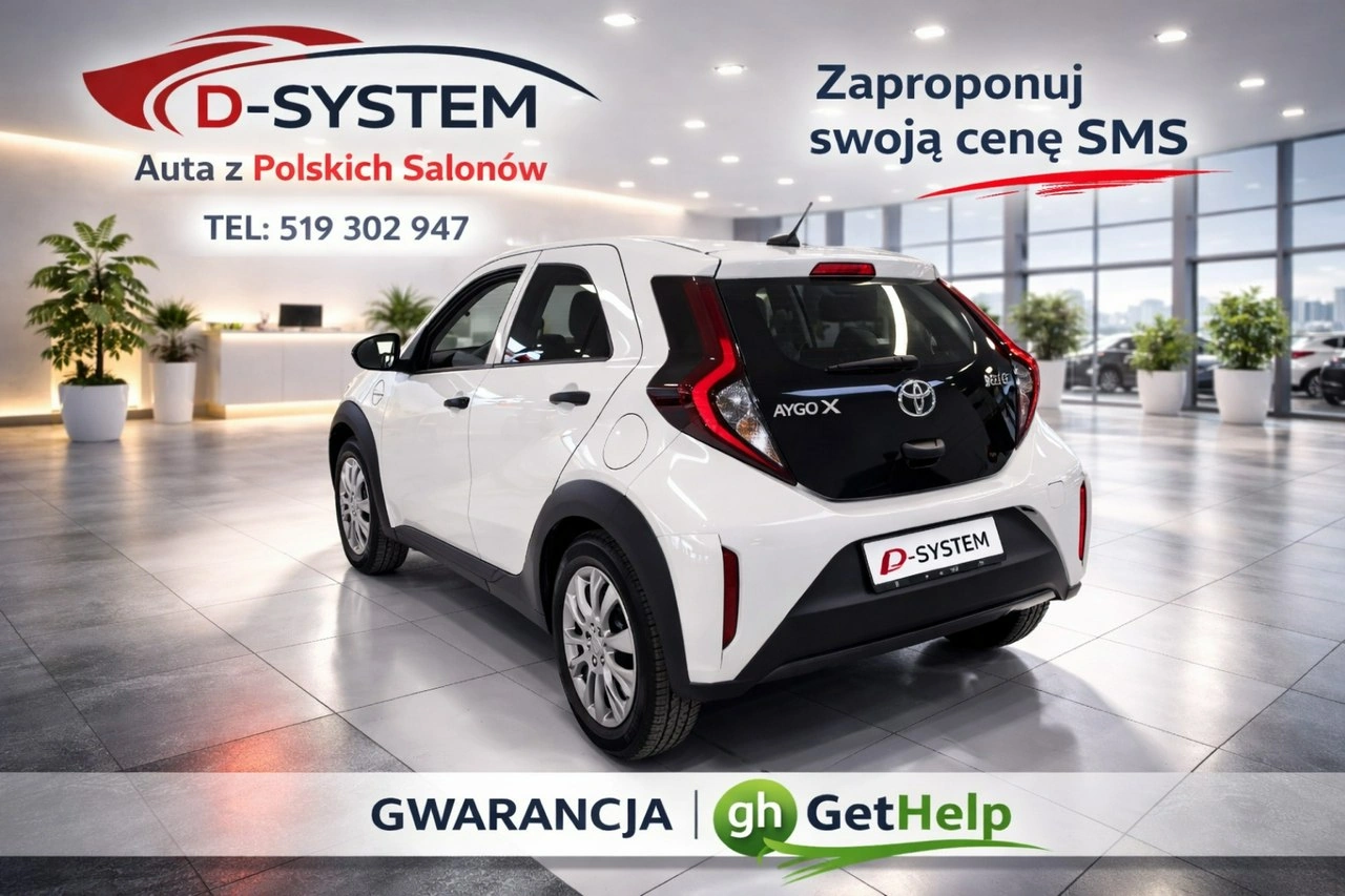 Toyota Aygo X - Zdjęcie 9